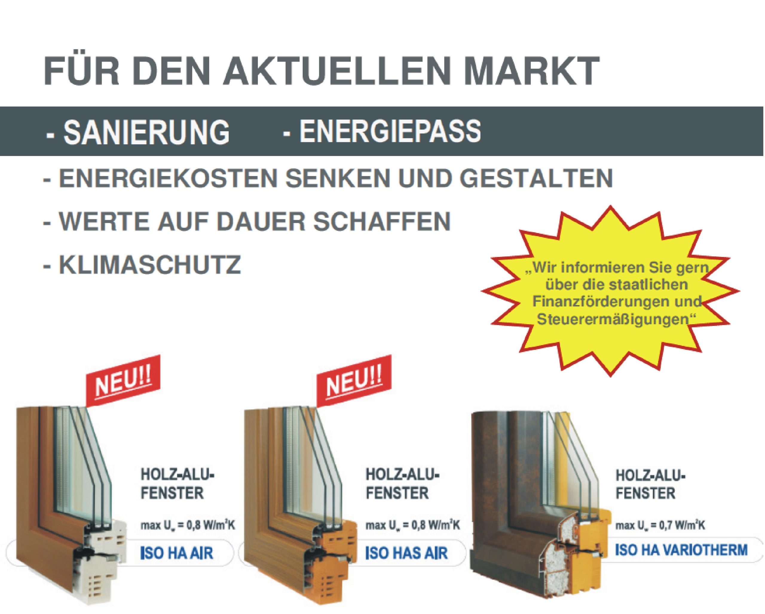 Elegantes Holz-Aluminium-Fenster mit moderner Profilgestaltung und hochwertiger Verarbeitung