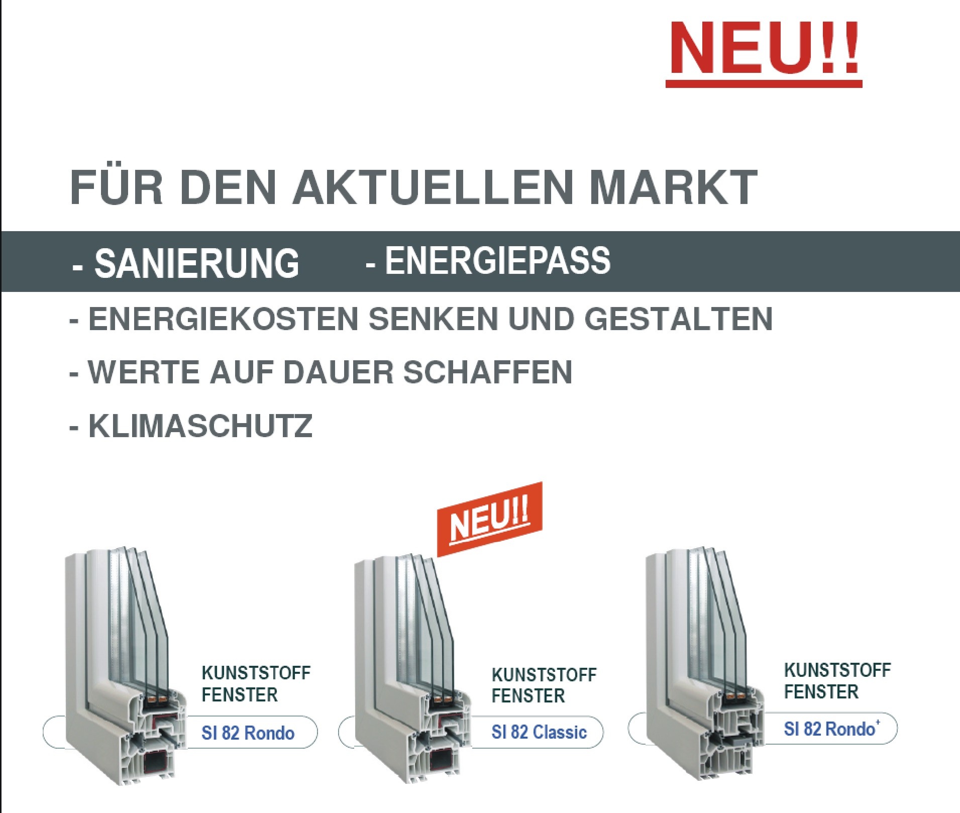 Hochwertige Fenstergriffe und Bedienelemente in verschiedenen Designs und Ausführungen