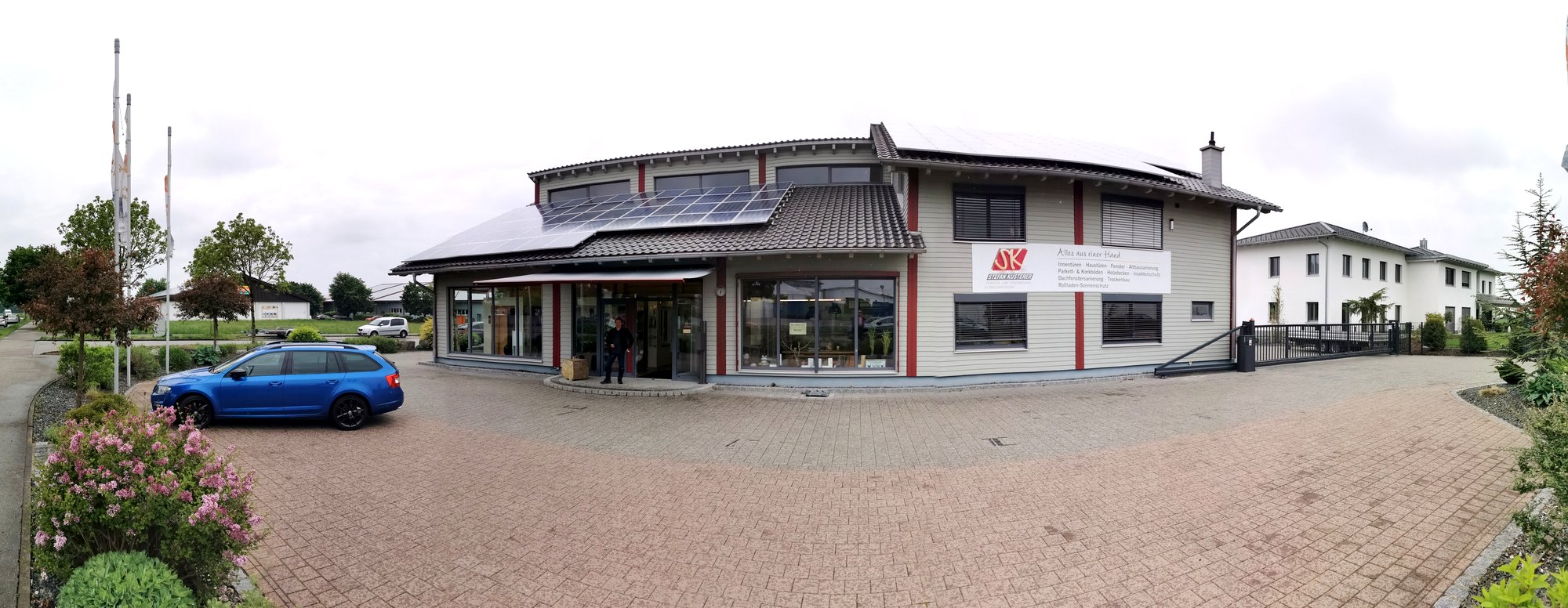 Unser Firmengebäude in Buchloe – Hier sind wir für Sie da