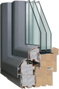 Passivhaus-Holz-Alu-Fenster mit Spitzendämmwerten