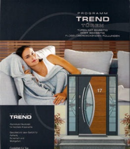 Inotherm Haustüren Katalog mit modernen Designs