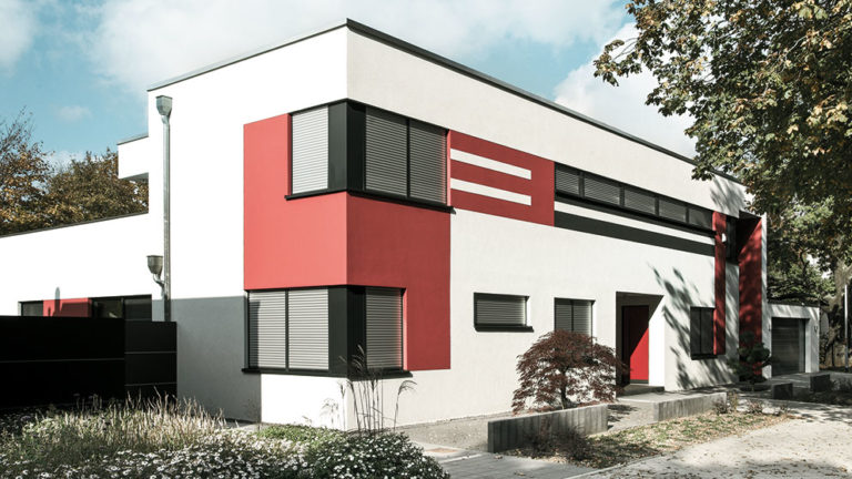 ROMA Aufsatzrollladensystem mit optimaler Wärmedämmung für Neubau und Sanierung