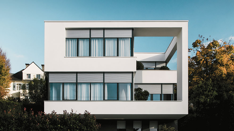 Hochwertige ROMA Rollladensysteme für Sonnenschutz und Energieeffizienz