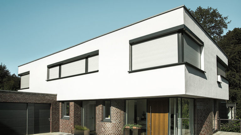 Roma Vorbaurollladen für optimalen Sonnenschutz und Energieeffizienz