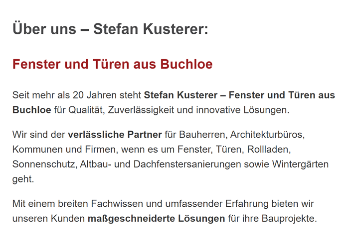Fenster Türen in  Emmering