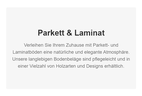 Parkett Laminat in 82275 Emmering