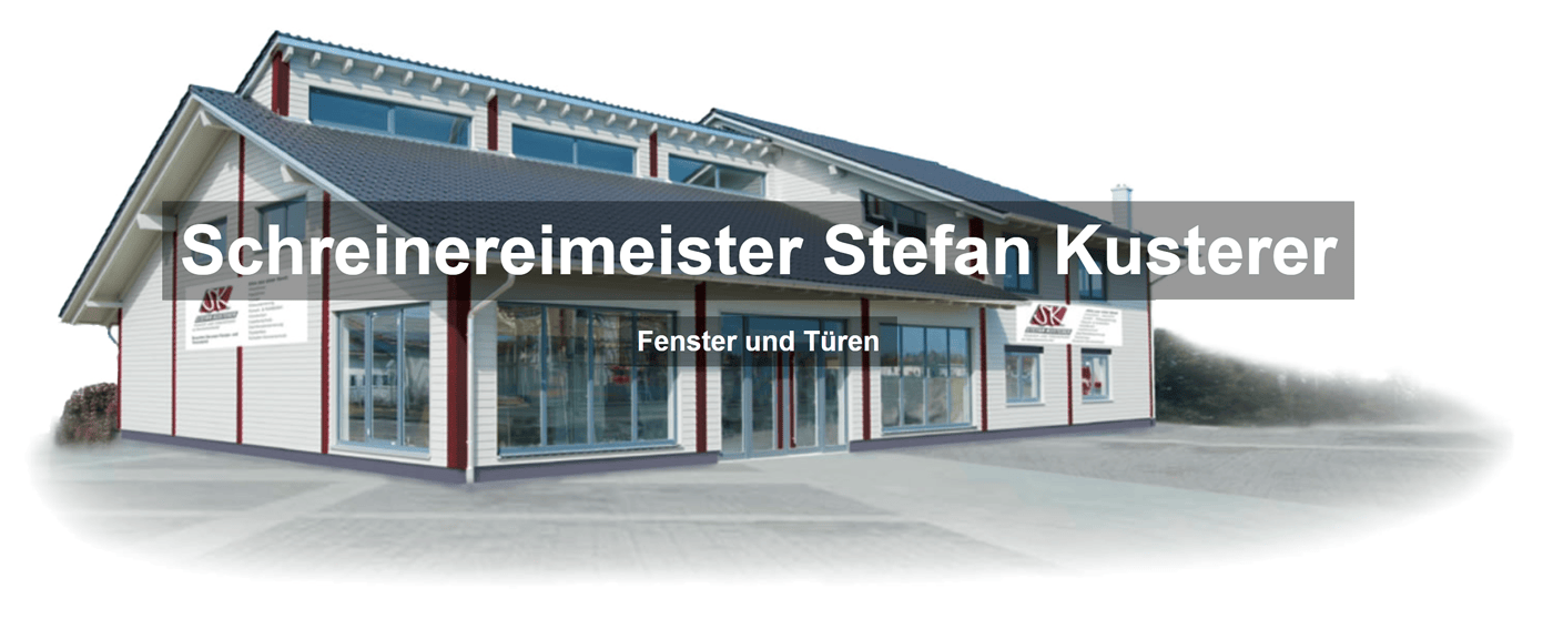Haustüren Emmering: 🥇Stefan Kusterer - ☎️Insektenschutz, Fensterbau, Wintergarten, Schreinerei