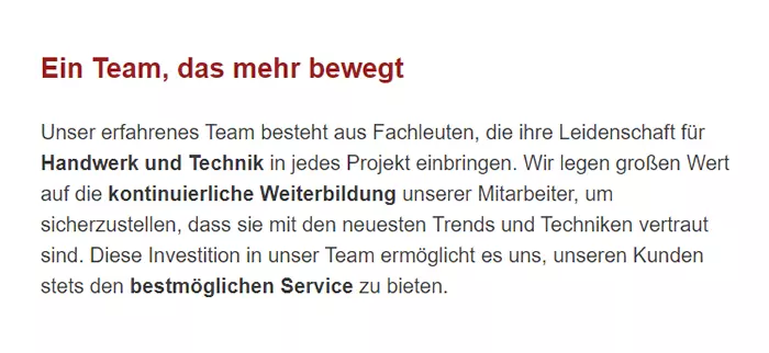 Beschattung  