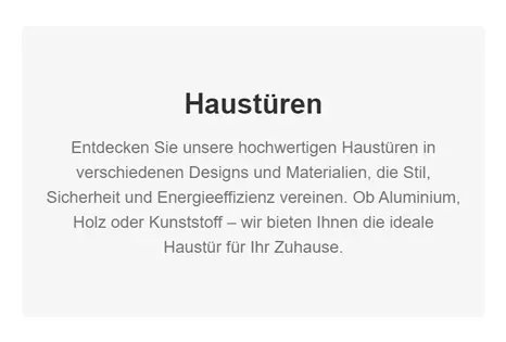 Haustueren in  Unterdießen