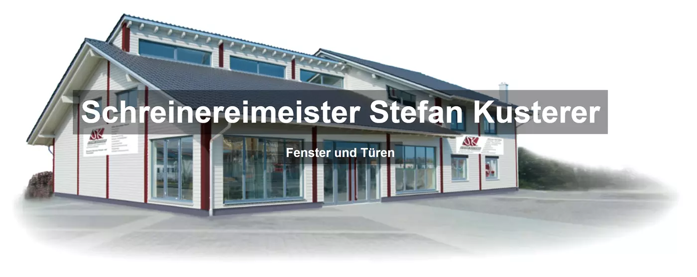 Haustüren Unterdießen: ☑️Stefan Kusterer - ✔️Fensterbau, Insektenschutz, Wintergarten, Schreinerei
